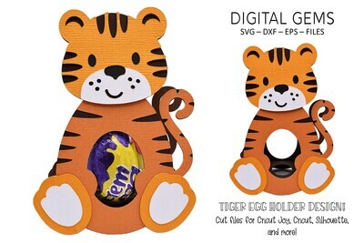 Tiger egg holder design