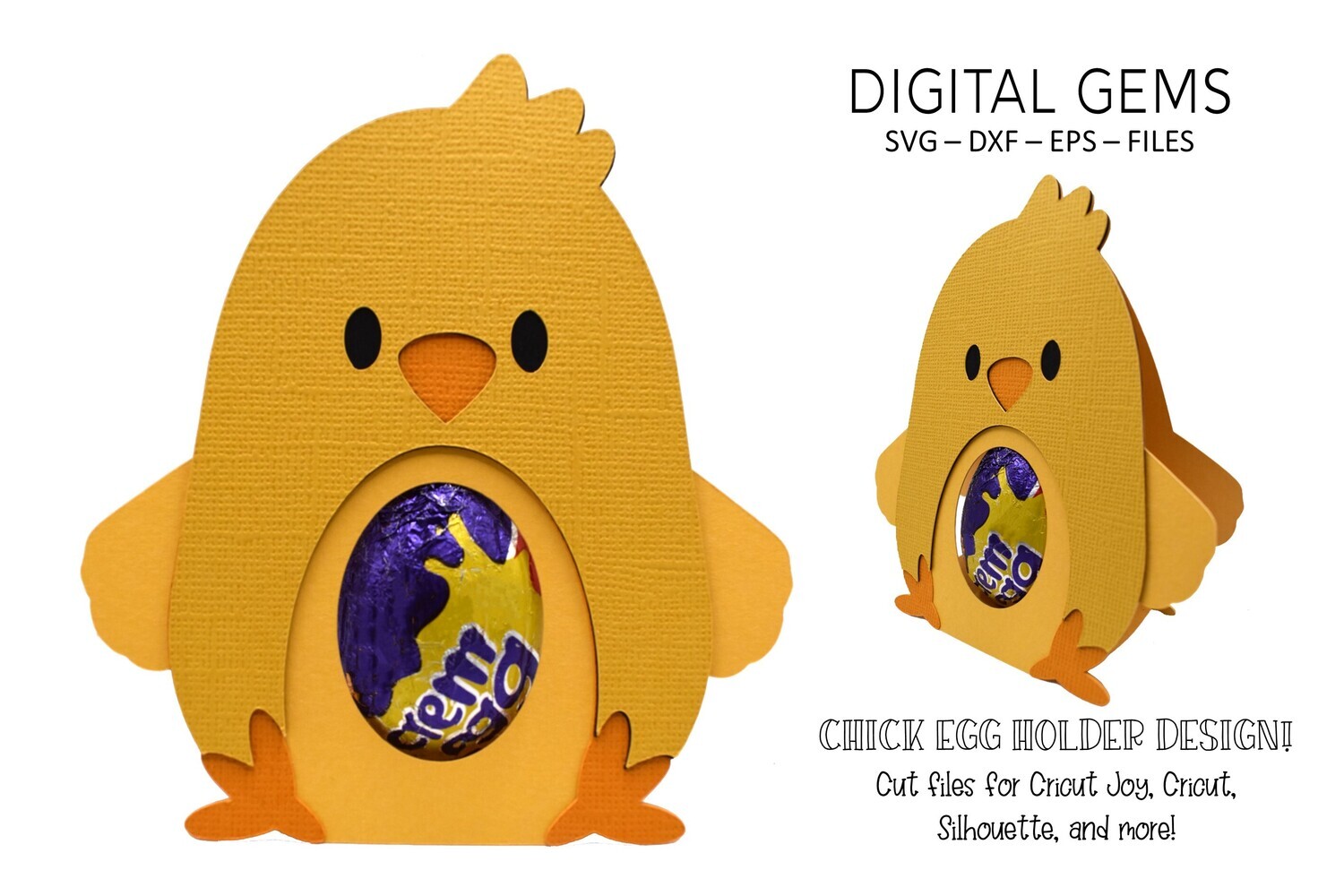 Chick egg holder design