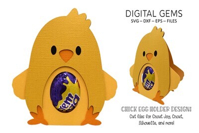 Chick egg holder design