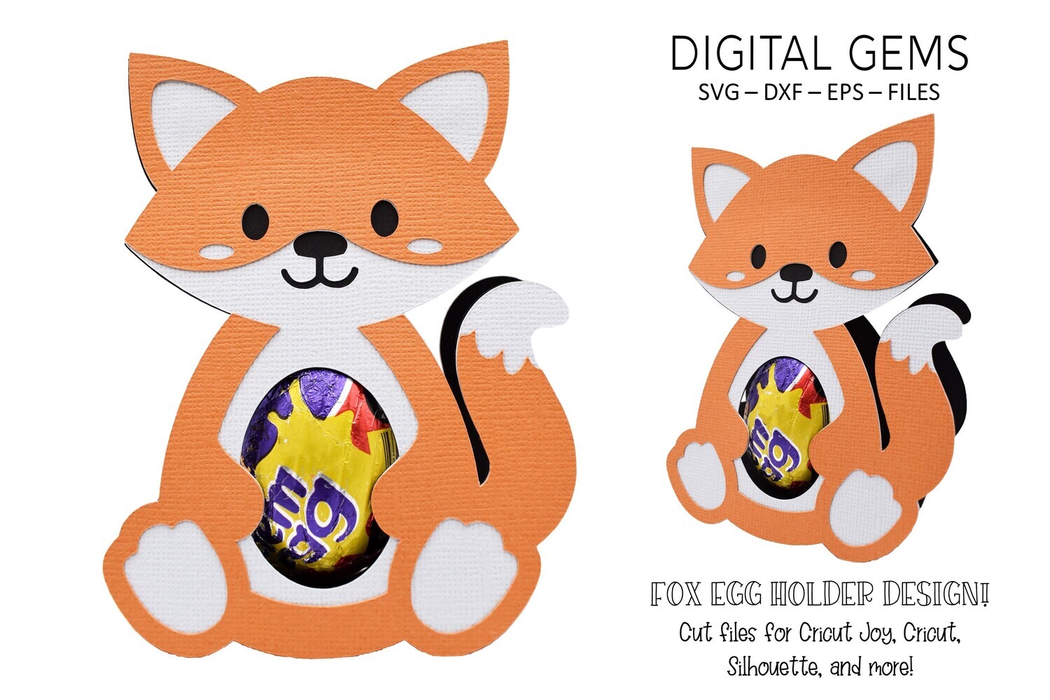 Fox egg holder design