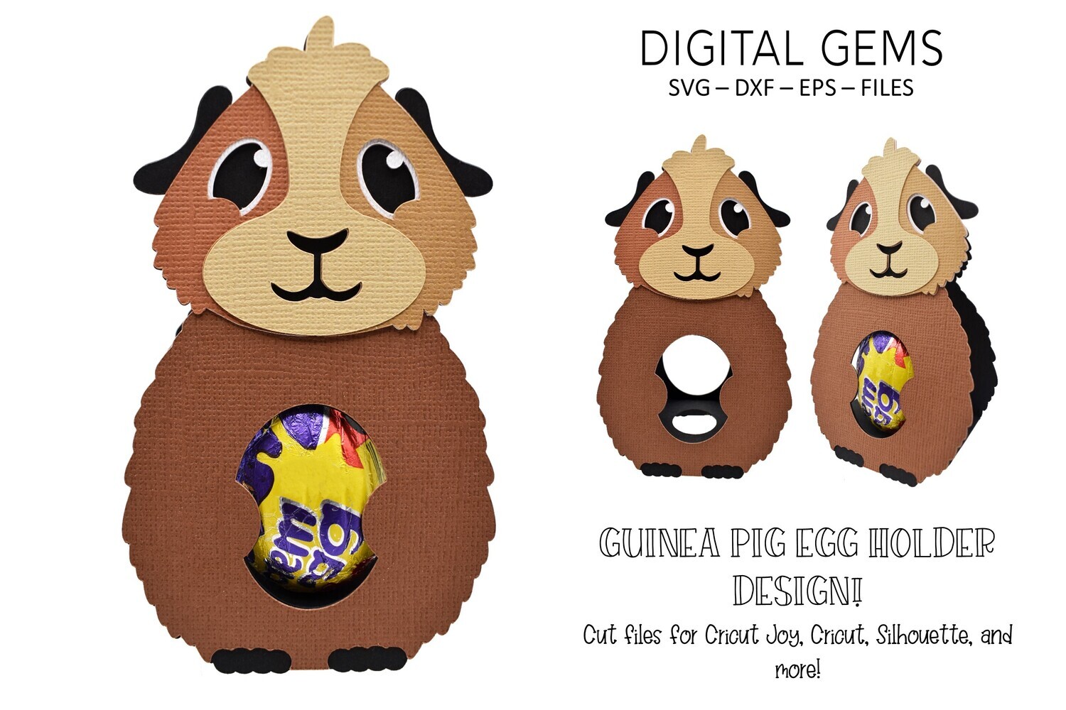 Guinea pig egg holder design