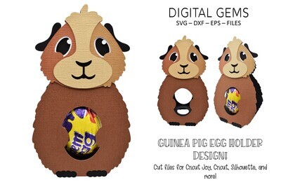 Guinea pig egg holder design