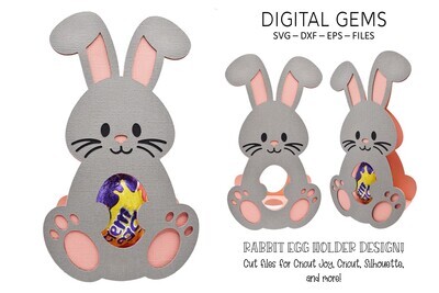 Rabbit egg holder design