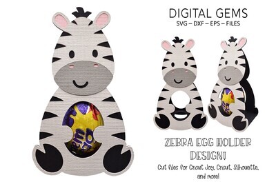 Zebra egg holder design