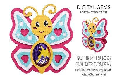 Butterfly egg holder design