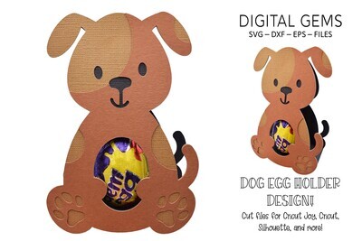 Dog egg holder design