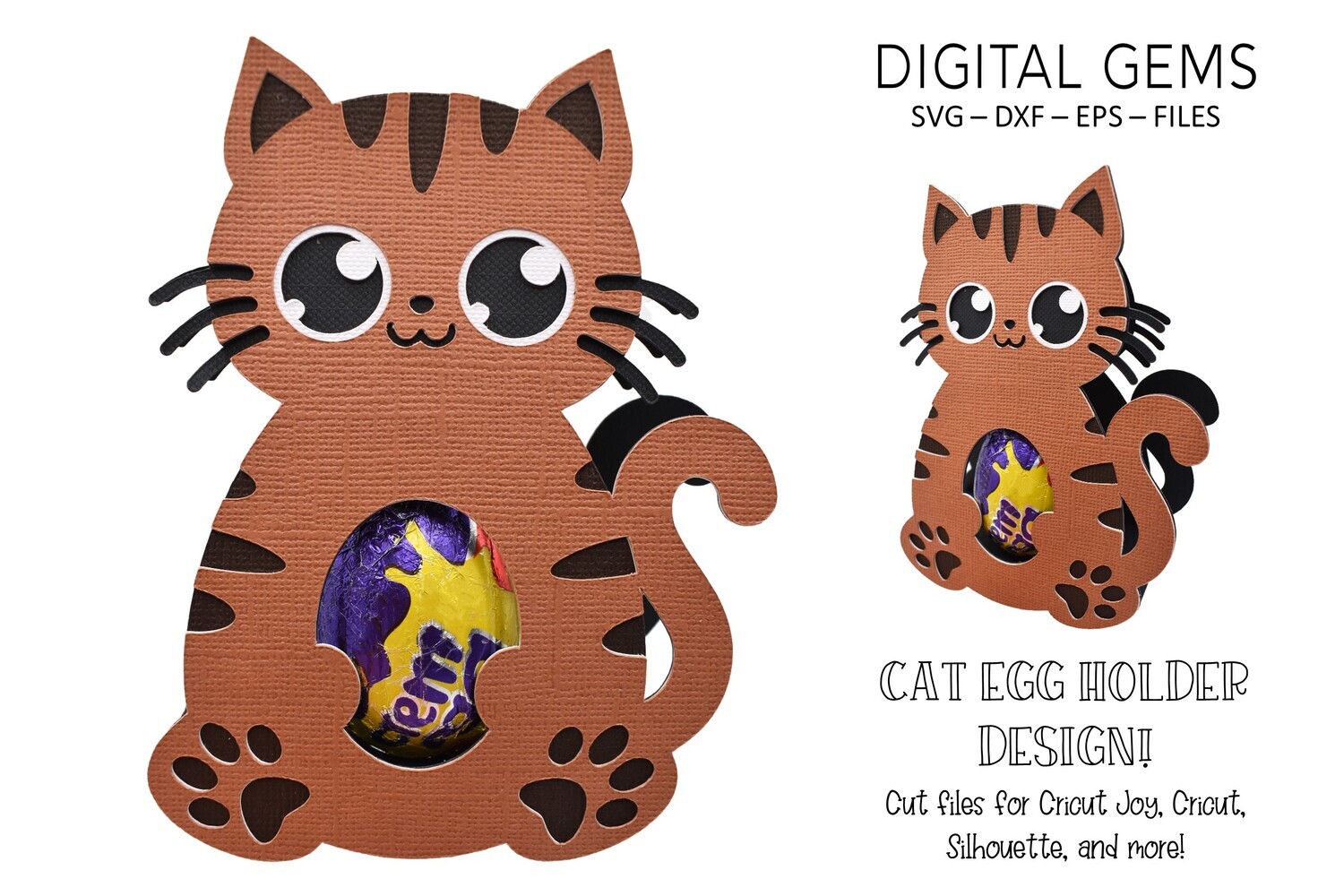 Cat egg holder design