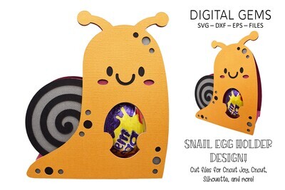 Snail egg holder design
