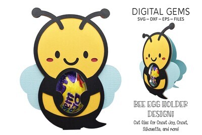 Bee egg holder design