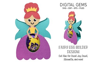 Fairy egg holder design