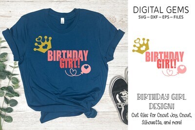 Birthday Girl design