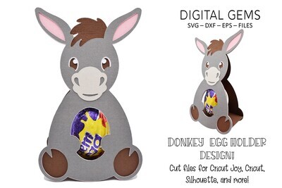 Donkey egg holder design