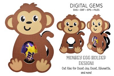 Monkey egg holder design