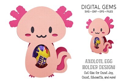 Axolotl egg holder design