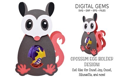 Opossum egg holder design