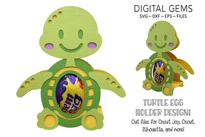 Turtle egg holder design