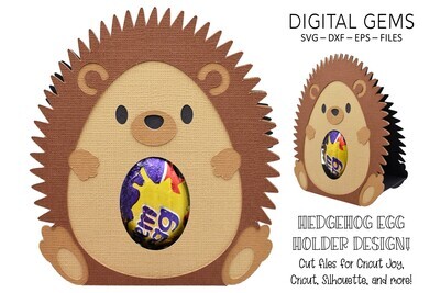 Hedgehog egg holder design