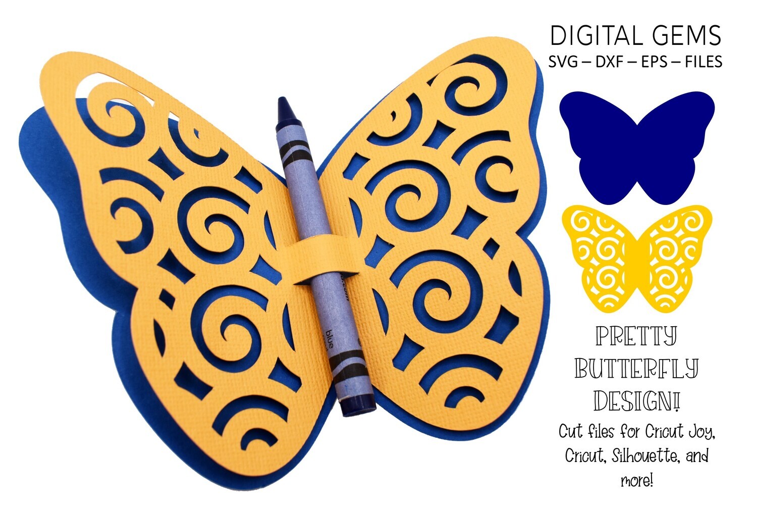 Butterfly lollipop / Sucker holder design