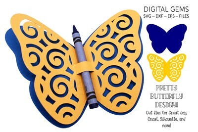 Butterfly lollipop / Sucker holder design