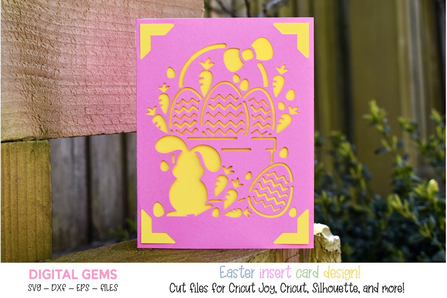 Easter card design