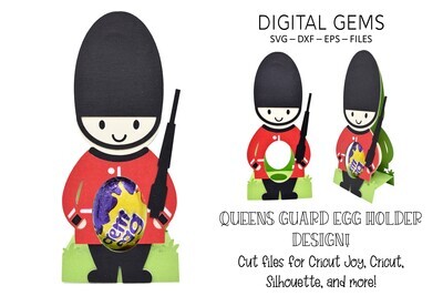 Queens guard egg holder design