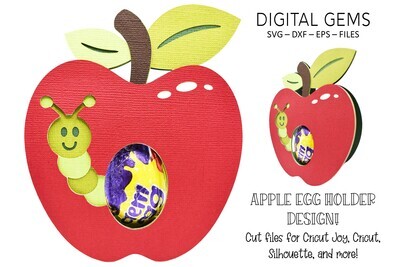 Apple egg holder design