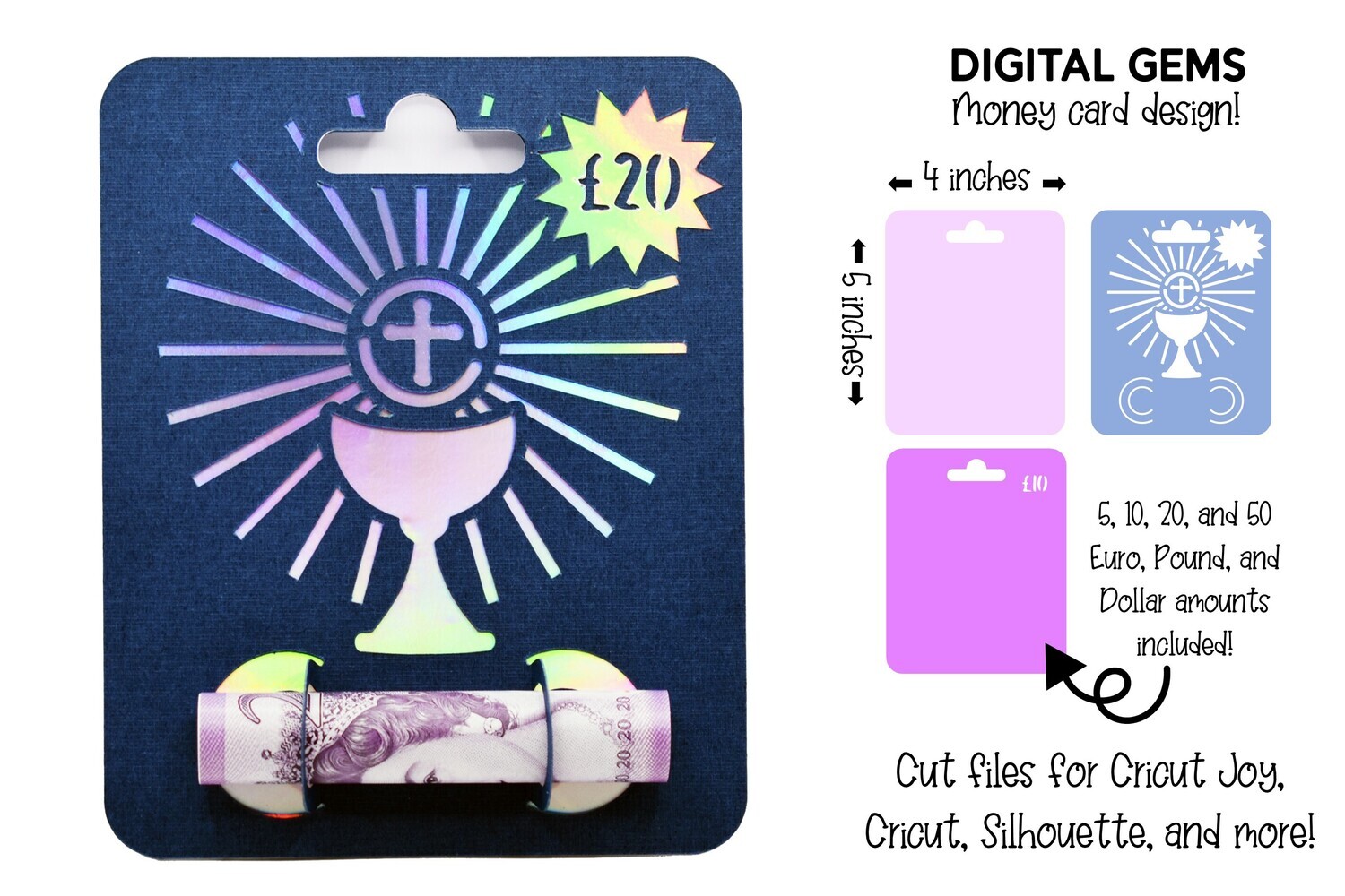 Money card SVG | Holy communion, Bread and wine design
