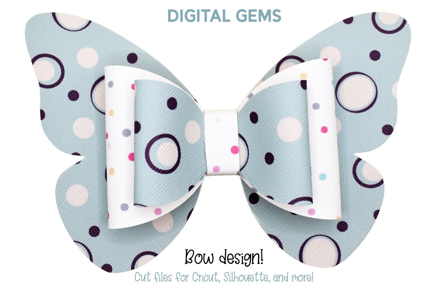 Hair bow design