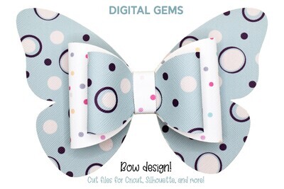 Hair bow design