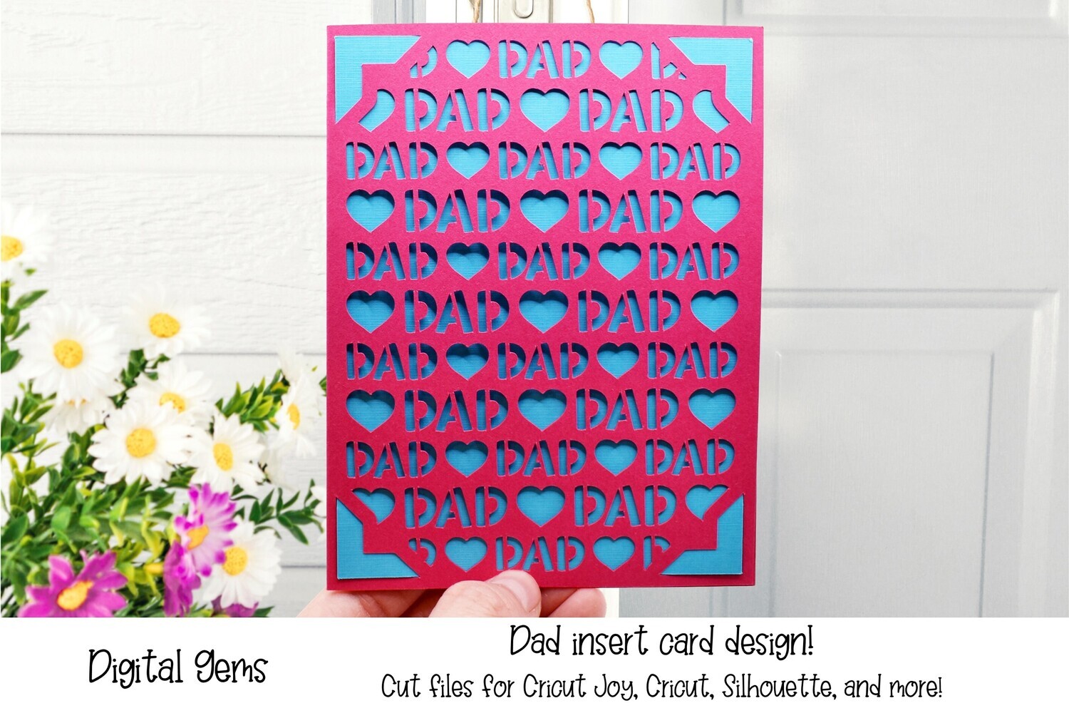 Dad card design
