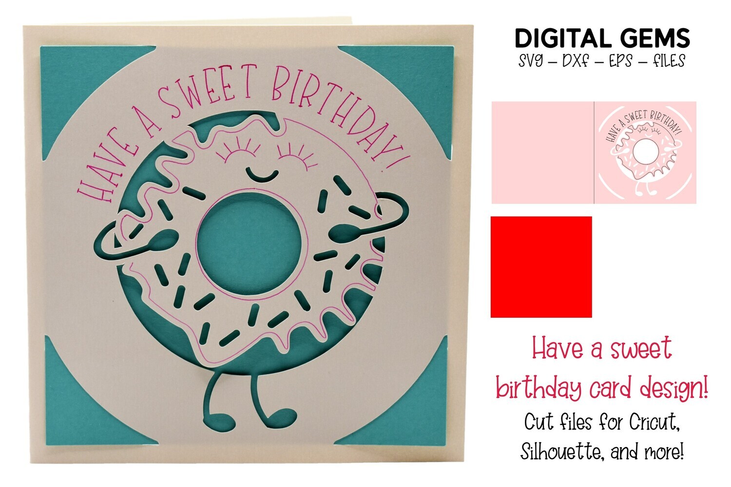 Have a sweet birthday card design
