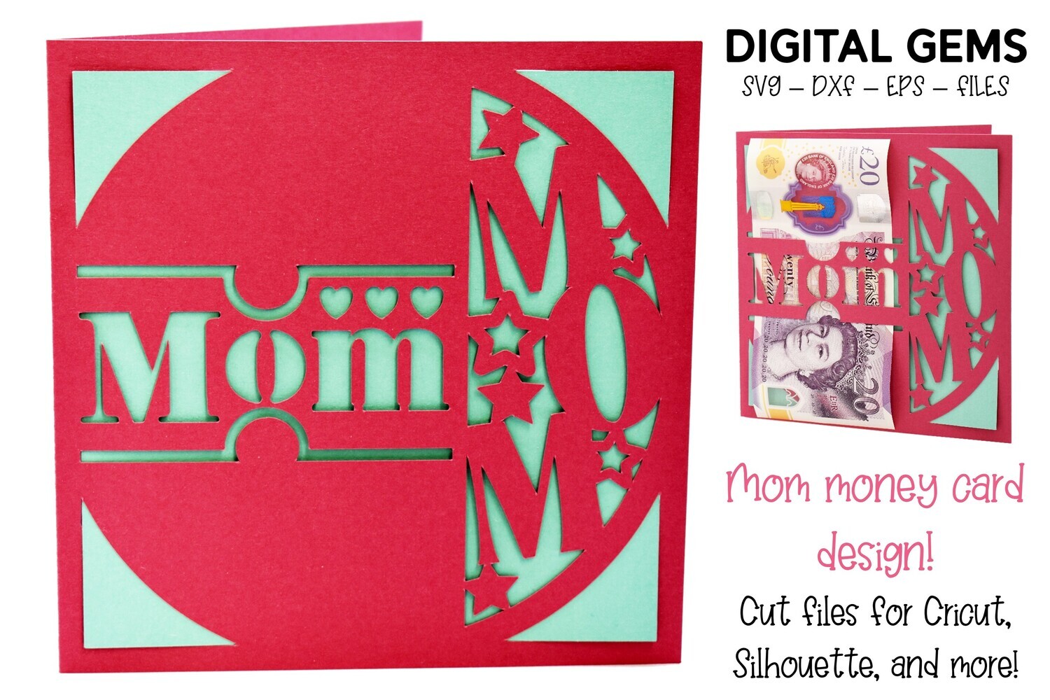 Mom card design