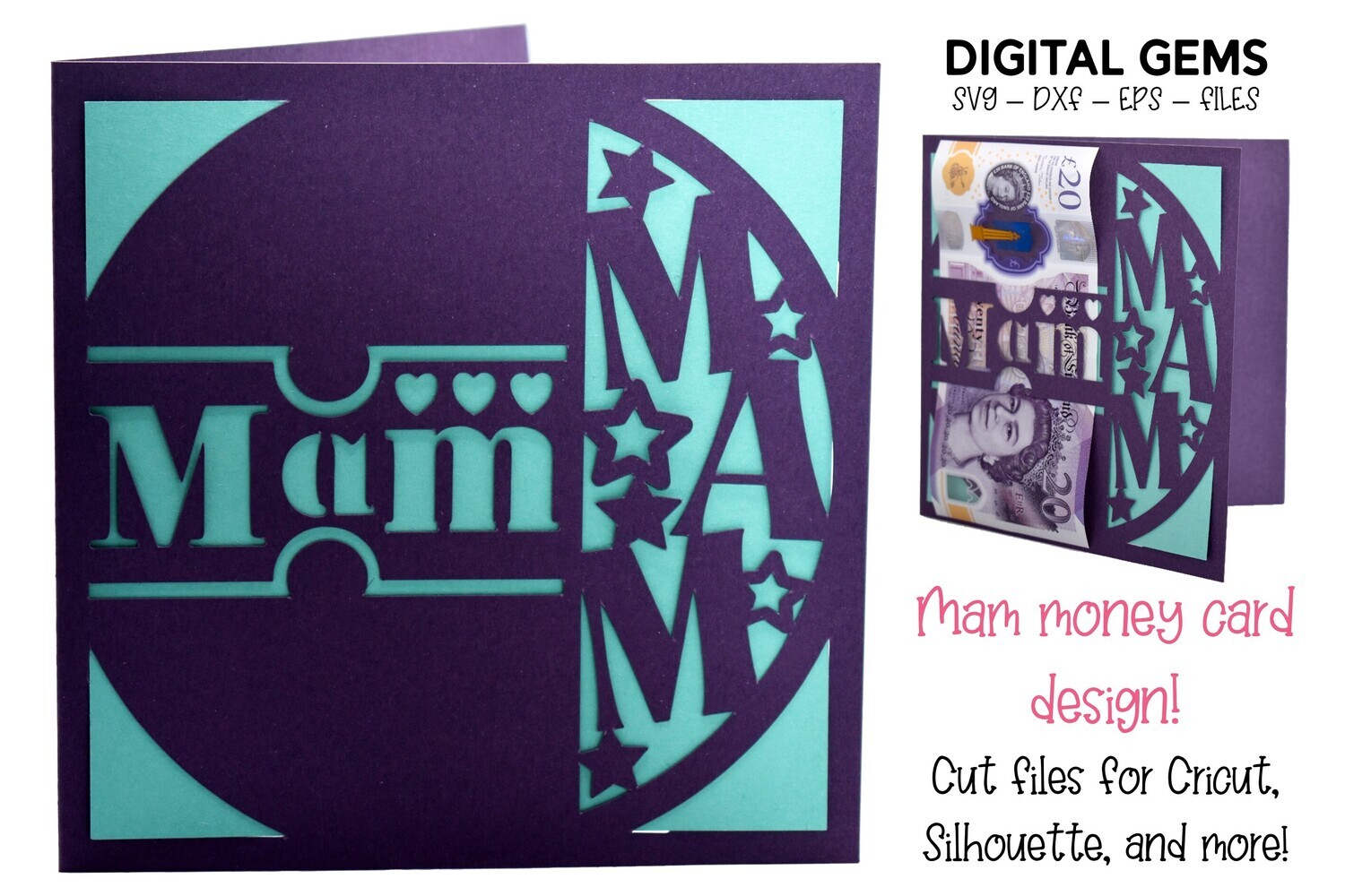 Mam card design