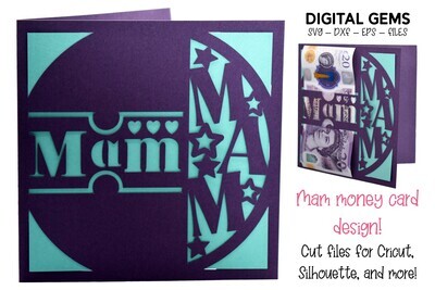 Mam card design