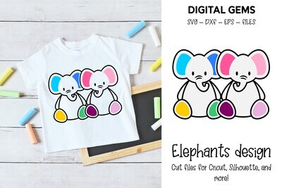 Elephants design