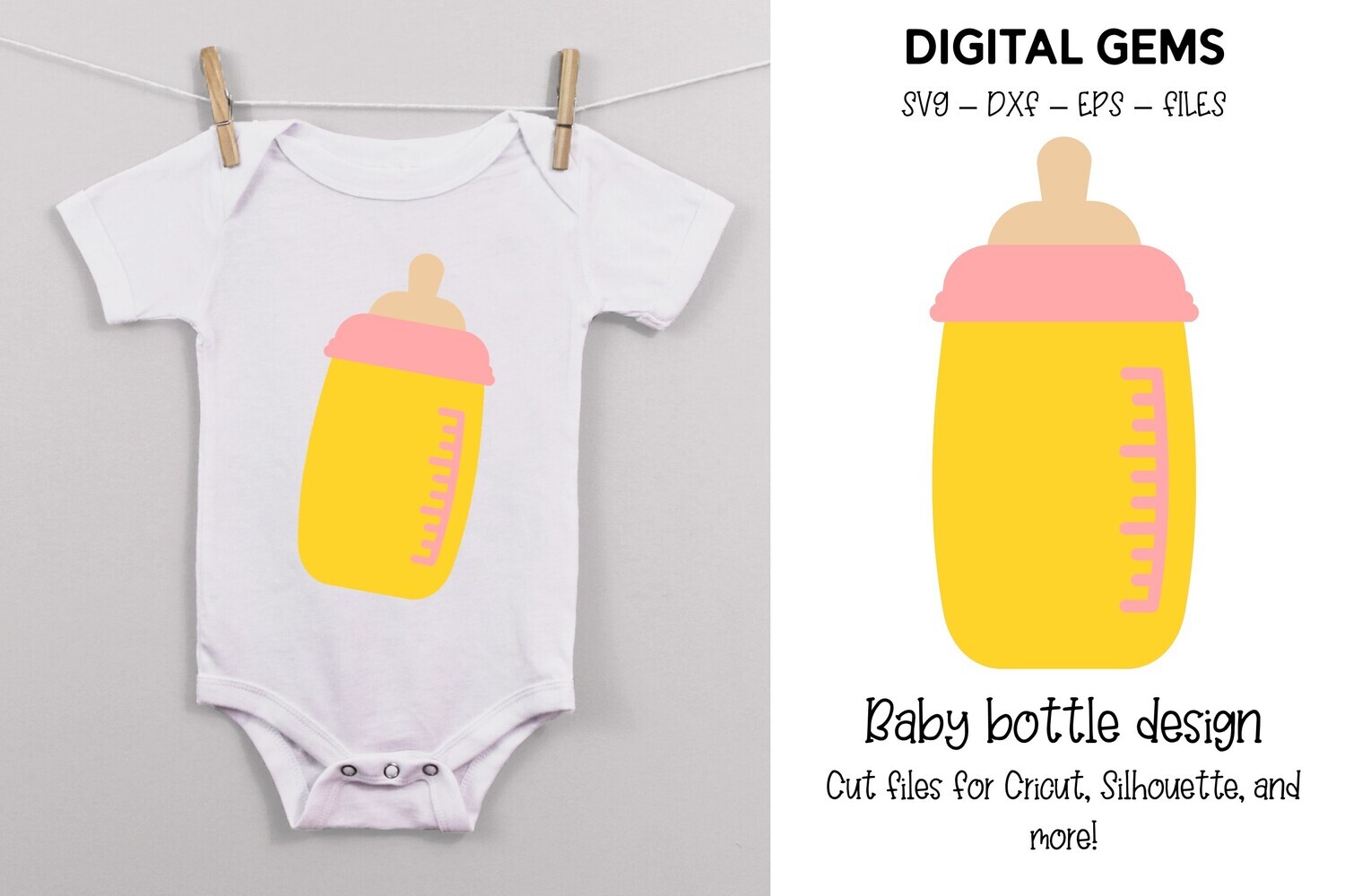 Baby bottle design