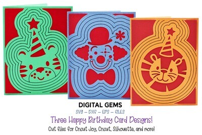 Birthday card bundle!