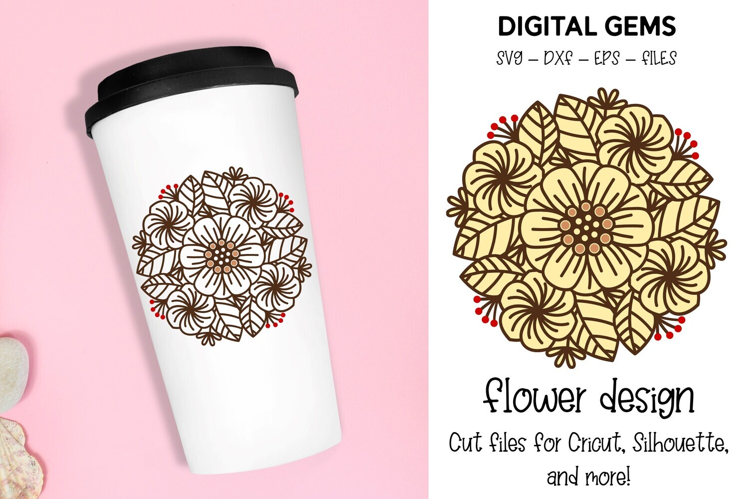Flower SVG file