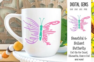 Butterfly design