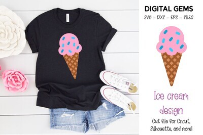 Ice cream design