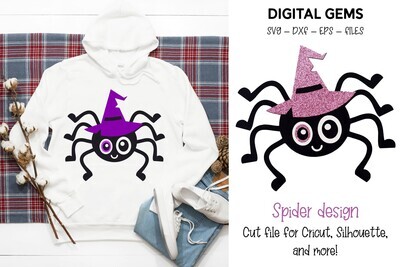 Spider, Halloween design