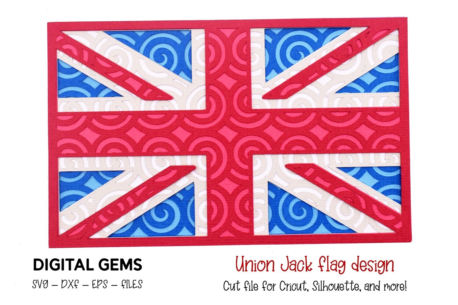 Union jack flag design