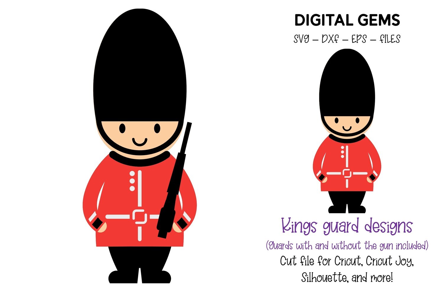 Kings Guard designs