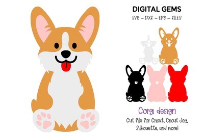 Corgi Dog design