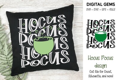 Hocus Pocus design