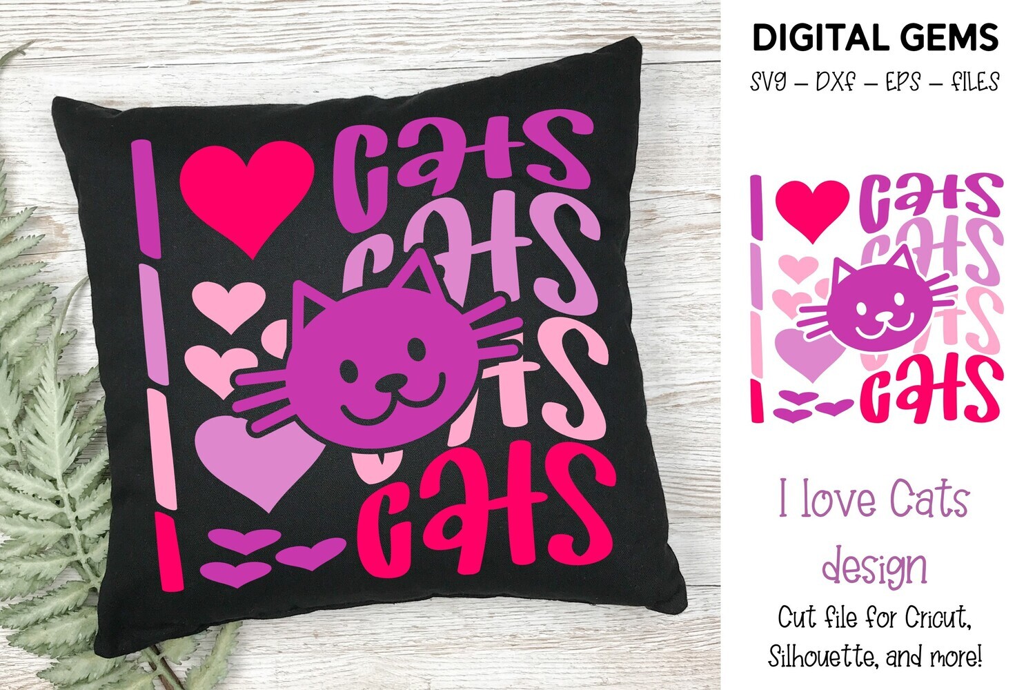 I love Cats design