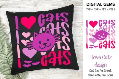I love Cats design