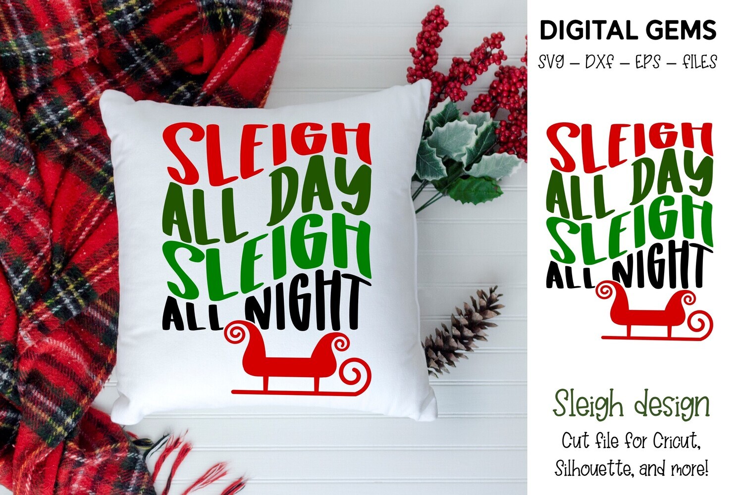 Sleigh all day design