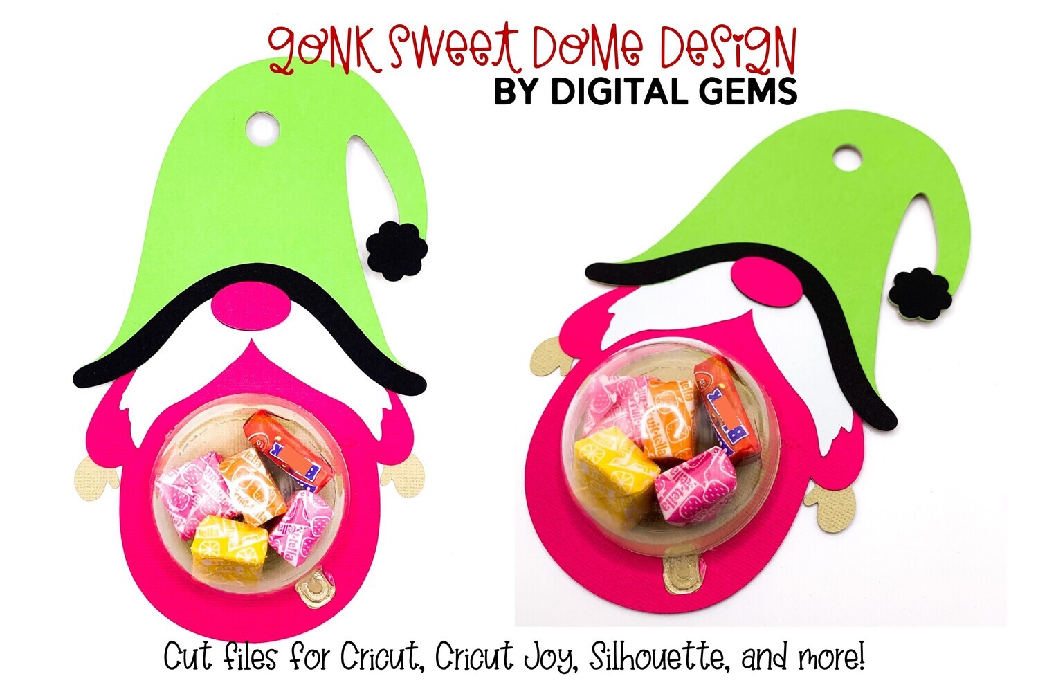Gonk dome sweet holder design