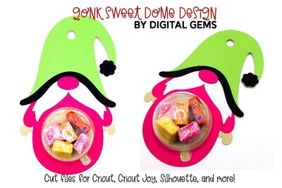 Gonk dome sweet holder design